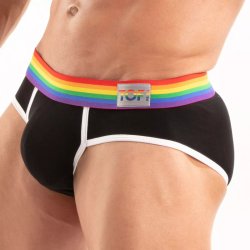 TOF Pride Brief Schwarz