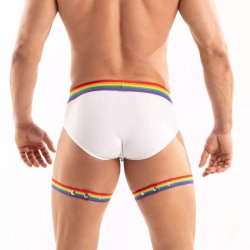 TOF Rainbow Leg Harness Multicolor One Size