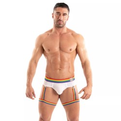 TOF Rainbow Leg Harness Multicolor One Size