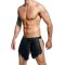 MALE BASICS Dngeons Leather Warrior Skirt Schwarz One Size