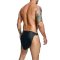 MALE BASICS Dngeons Leather Warrior Skirt Schwarz One Size