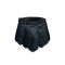 MALE BASICS Dngeons Leather Warrior Skirt Schwarz One Size