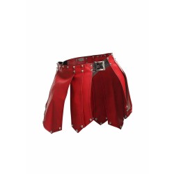 MALE BASICS Dngeons Leather Warrior Skirt Rot One Size