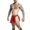MALE BASICS Dngeons Leather Warrior Skirt Rot One Size