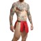 MALE BASICS Dngeons Leather Warrior Skirt Rot One Size