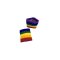 DIVERTYSEX Regenbogen Armband aus Frotte