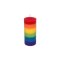 DIVERTYSEX Regenbogen Kerze 13 cm