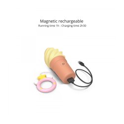 LOVE TO LOVE Candice Klitorisvibrator Vanilla Pop