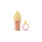 LOVE TO LOVE Candice Klitorisvibrator Vanilla Pop