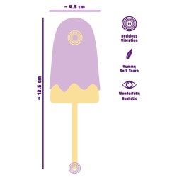 YOU 2 TOYS Vibrating Popsicle
