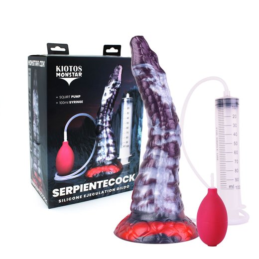 KIOTOS Monstar Cox Serpiente Cock Ø 6,2 cm x 25 cm
