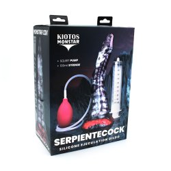KIOTOS Monstar Cox SerpienteCock Ø 6,2 cm x 25 cm