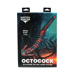 KIOTOS Monstar Cox Octo Cock Ø 5,0 cm x 44,5 cm