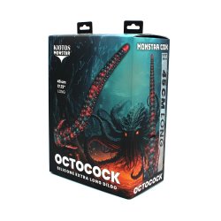 KIOTOS Monstar Cox Octo Cock Ø 5,0 cm x 44,5 cm
