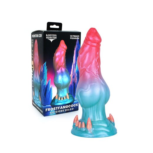 KIOTOS Monstar Cox Frostfang Cock Ø 6,4 cm x 18,6 cm