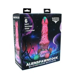KIOTOS Monstar Cox Alienspawn Cock Ø 6,8 cm x 20,3 cm