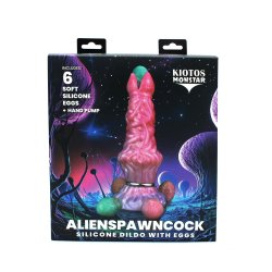 KIOTOS Monstar Cox Alienspawn Cock Ø 6,8 cm x 20,3 cm
