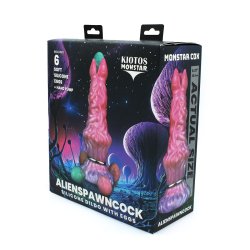 KIOTOS Monstar Cox Alienspawn Cock Ø 6,8 cm x 20,3 cm