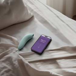 WE-VIBE Melt 2 Druckwellen-Vibrator Salbei