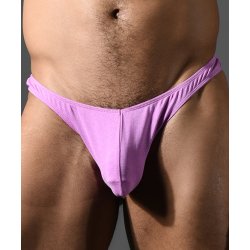 ANDREW CHRISTIAN Almost Naked Deep V-Cut Thong Wildberry