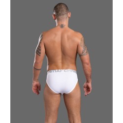 ANDREW CHRISTIAN Big Fat Dick Bamboo Brief Weiss