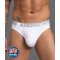 ANDREW CHRISTIAN Big Fat Dick Bamboo Brief Weiss