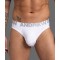 ANDREW CHRISTIAN Big Fat Dick Bamboo Brief Weiss