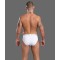 ANDREW CHRISTIAN Big Fat Dick Bamboo Brief Weiss