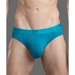 ANDREW CHRISTIAN Big Fat Dick Bamboo Brief Teal
