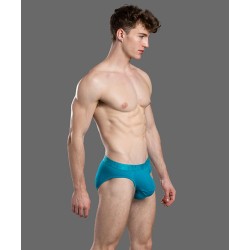 ANDREW CHRISTIAN Big Fat Dick Bamboo Brief Teal
