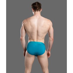 ANDREW CHRISTIAN Big Fat Dick Bamboo Brief Teal