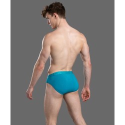 ANDREW CHRISTIAN Big Fat Dick Bamboo Brief Teal