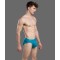 ANDREW CHRISTIAN Big Fat Dick Bamboo Brief Teal