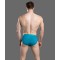 ANDREW CHRISTIAN Big Fat Dick Bamboo Brief Teal