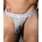 ANDREW CHRISTIAN Almost Naked VIBE Workout Brief Grau