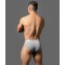 ANDREW CHRISTIAN Almost Naked VIBE Workout Brief Grau