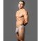 ANDREW CHRISTIAN Almost Naked VIBE Workout Brief Grau