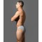 ANDREW CHRISTIAN Almost Naked VIBE Workout Brief Grau
