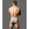 ANDREW CHRISTIAN Almost Naked VIBE Workout Brief Grau