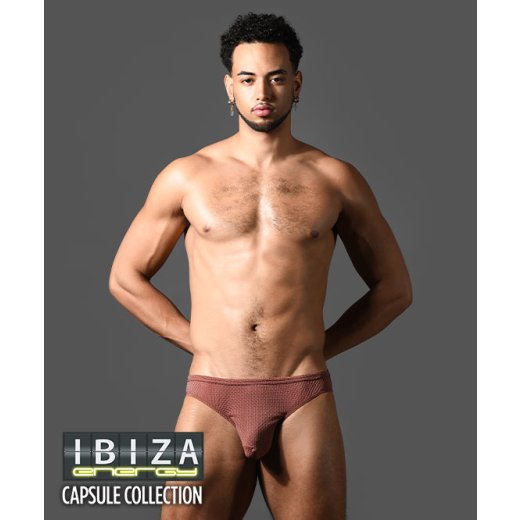 ANDREW CHRISTIAN Almost Naked Ibiza Energy Capsule Brief Rost