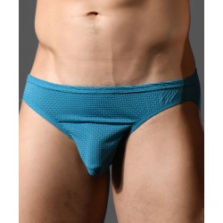 ANDREW CHRISTIAN Almost Naked Ibiza Energy Capsule Brief Teal