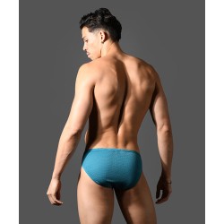 ANDREW CHRISTIAN Almost Naked Ibiza Energy Capsule Brief Teal