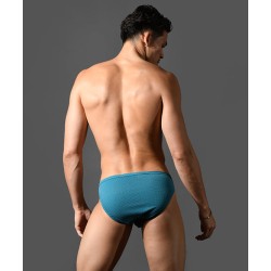 ANDREW CHRISTIAN Almost Naked Ibiza Energy Capsule Brief Teal