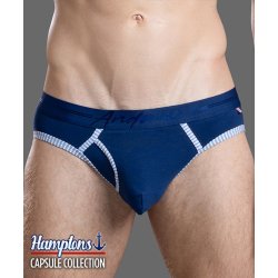 ANDREW CHRISTIAN Almost Naked Hamptons Capsule Brief Blau