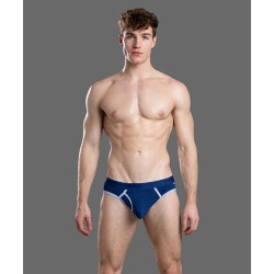 ANDREW CHRISTIAN Almost Naked Hamptons Capsule Brief Blau
