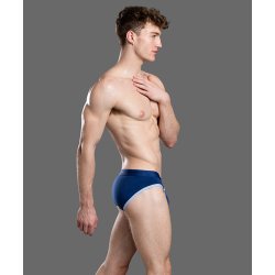 ANDREW CHRISTIAN Almost Naked Hamptons Capsule Brief Blau
