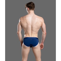 ANDREW CHRISTIAN Almost Naked Hamptons Capsule Brief Blau