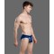 ANDREW CHRISTIAN Almost Naked Hamptons Capsule Brief Blau
