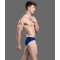 ANDREW CHRISTIAN Almost Naked Hamptons Capsule Brief Blau