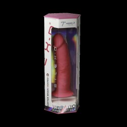 SILEXD Model 2 Dildo 17,5 x 4,4 cm mit Saugfuss & Vibration Pink